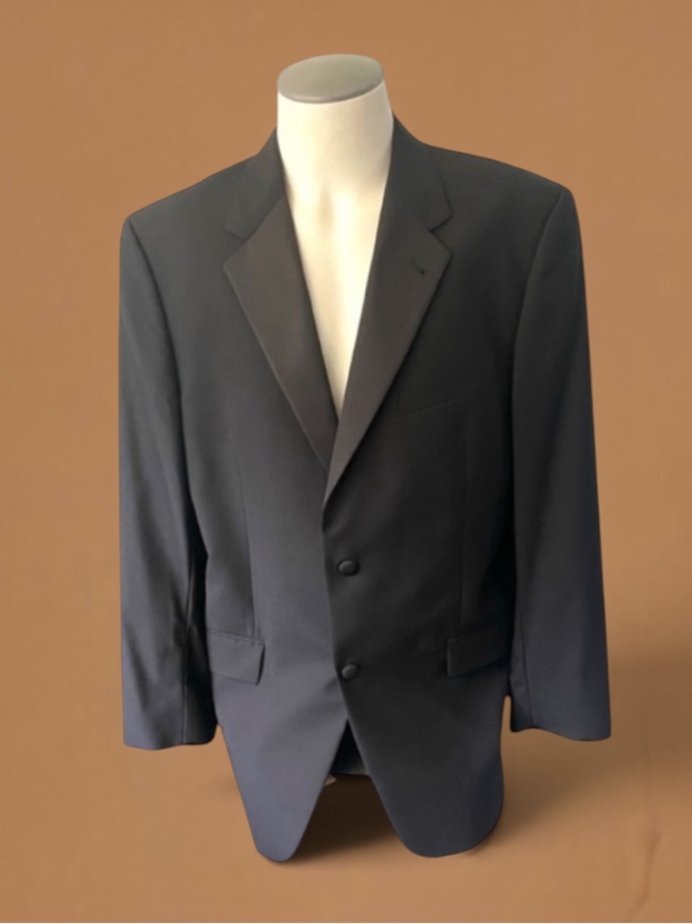 JOSEPH ABBOUD BLACK TUXEDO JACKET SIZE 42 REGULAR